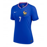 Frankreich Antoine Griezmann #7 Heimtrikot Frauen EM 2024 Kurzarm